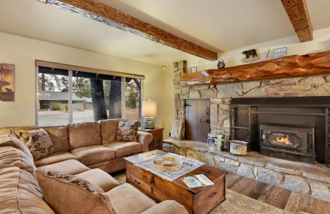 Eagle Point Lodge At Big Bear- Hot Tub- Games- Walk To Lake-1