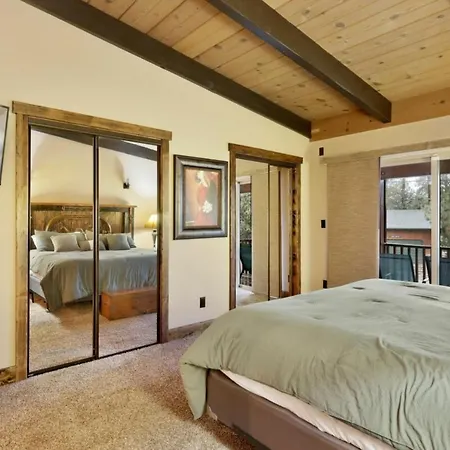 Eagle Point Lodge At Big Bear- Hot Tub- Games- Walk To Lake-3